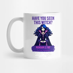 The Dark enchantress | Front Mug